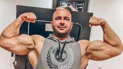 KO JE BIO NERMIN SULEJMANOVIĆ? Osvajao zlatne medalje u bodibildingu, monstrum pisao kako se prave šampioni