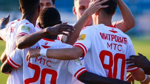 ZVEZDA NASTAVLJA POHOD KA ODBRANI TITULE: Golubovi rasterećeni dolaze na Marakanu ZVEZDA NASTAVLJA POHOD KA ODBRANI TITULE: Golubovi rasterećeni dolaze na Marakanu