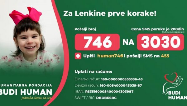 ПОДРШКА ПАРАЋИНКИ ЛЕНКИ ЈОВАНОВИЋ (5): Лена и Лана вечерас ће продавати рукавице, да другарици помогну ПОДРШКА ПАРАЋИНКИ ЛЕНКИ ЈОВАНОВИЋ (5): Лена и Лана вечерас ће продавати рукавице, да другарици помогну