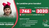ПОДРШКА ПАРАЋИНКИ ЛЕНКИ ЈОВАНОВИЋ (5): Лена и Лана вечерас ће продавати рукавице, да другарици помогну