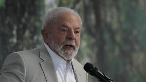 BRAZILSKI PREDSEDNIK SILVA: Druže Putine, idi u Istanbul da pregovaraš, za ime Boga