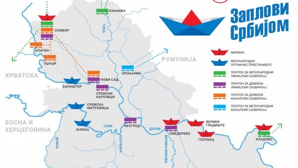 РЕКЕ ДОБИЈАЈУ НОВИ ЖИВОТ: У Великом Градишту већ почели радови на марини РЕКЕ ДОБИЈАЈУ НОВИ ЖИВОТ: У Великом Градишту већ почели радови на марини