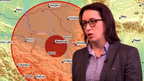 NAREDNIH DANA MOGU SE OČEKIVATI POTRESI: Seizmolog Ana Mladenović govorila i o mogućnosti jačeg zemljotresa NAREDNIH DANA MOGU SE OČEKIVATI POTRESI: Seizmolog Ana Mladenović govorila i o mogućnosti jačeg zemljotresa