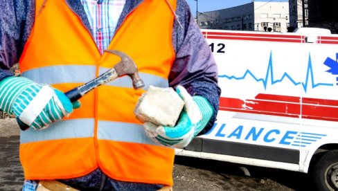 ŠEF KOG SU PRETUKLI RADNICI SE SAKRIO IZMEĐU ZGRADA: Sedeo spuštene glave i dozivao u pomoć, na mestu sukoba tragovi krvi