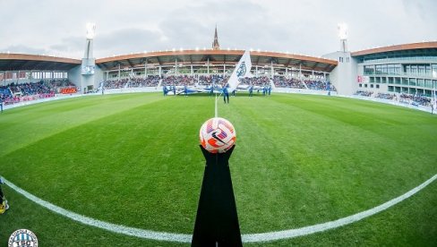 PARTIZAN SUTRA MOŽE DA SE OSAMI NA VRHU TABELE: TSC napravio veliki kiks