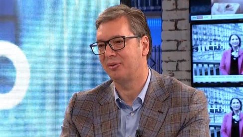 VUČIĆ NA TV PINK: Dobio sam novi elan kada sam video kako će Srbija izgledati 2027. - za mene je važno šta će u istoriji da piše! VUČIĆ NA TV PINK: Dobio sam novi elan kada sam video kako će Srbija izgledati 2027. - za mene je važno šta će u istoriji da piše!
