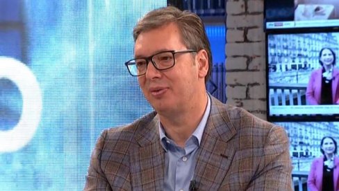 VUČIĆ NA TV PINK: Dobio sam novi elan kada sam video kako će Srbija izgledati 2027. - za mene je važno šta će u istoriji da piše!