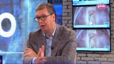 UVEK SAM JA KRIV: Vučić o kritikama kad ne ide srpskim klubovima UVEK SAM JA KRIV: Vučić o kritikama kad ne ide srpskim klubovima