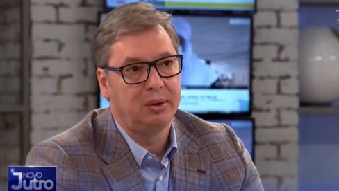VI SE PROTIV TOGA NE MOŽETE IZBORITI... Predsednik o lažnim vestima i teorijama zavere koje se plasiraju u javnost VI SE PROTIV TOGA NE MOŽETE IZBORITI... Predsednik o lažnim vestima i teorijama zavere koje se plasiraju u javnost