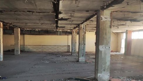 PODGORIČANKA ČEKA VALORIZACIJU: Prostor očišćen, postavljene rešetke PODGORIČANKA ČEKA VALORIZACIJU: Prostor očišćen, postavljene rešetke