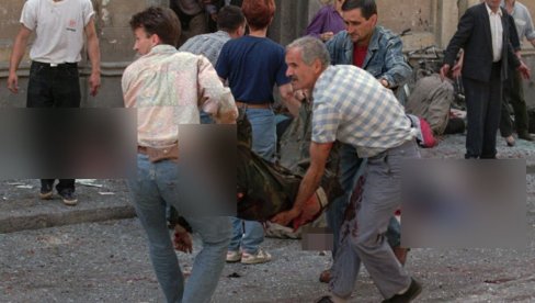 NATO POSTAJE AGRESIVNA ALIJANSA: Likvidacija sopstvenih građana zarad medijske promocije NATO POSTAJE AGRESIVNA ALIJANSA: Likvidacija sopstvenih građana zarad medijske promocije