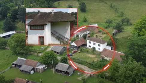 ЦЕНТРАЛНА СРБИЈА: Поклања кућу и 20.000 евра оном ко ће га гледати до краја живота - 7 хектара, 400 стабала виљамовке, комбајн, трактор...