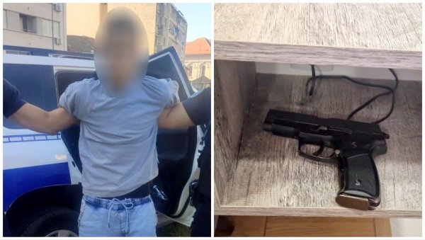 ПРЕТИО БИВШОЈ ДА ЋЕ УБИТИ ЊУ, ПА СЕБЕ: Драма у Новом Саду, младић украо пиштољ од оца полицајца - најављивао крвопролиће (ФОТО) ПРЕТИО БИВШОЈ ДА ЋЕ УБИТИ ЊУ, ПА СЕБЕ: Драма у Новом Саду, младић украо пиштољ од оца полицајца - најављивао крвопролиће (ФОТО)