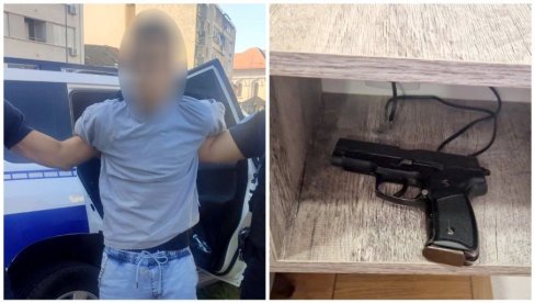 ПРЕТИО БИВШОЈ ДА ЋЕ УБИТИ ЊУ, ПА СЕБЕ: Драма у Новом Саду, младић украо пиштољ од оца полицајца - најављивао крвопролиће (ФОТО) ПРЕТИО БИВШОЈ ДА ЋЕ УБИТИ ЊУ, ПА СЕБЕ: Драма у Новом Саду, младић украо пиштољ од оца полицајца - најављивао крвопролиће (ФОТО)