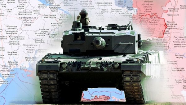 УКРАЈИНА ОСТАЈЕ БЕЗ ОПЦИЈА: Вашингтон пост о утихнулој украјинској контраофанзиви - Сукоб постаје ћорсокак