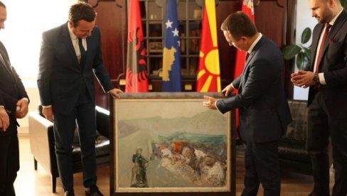 НАЈАВЉУЈУ УЈЕДИЊЕЊЕ АЛБАНАЦА: Нови скандал у Северној Македонији, после великоалбанског шовинистичког скупа у Тетову НАЈАВЉУЈУ УЈЕДИЊЕЊЕ АЛБАНАЦА: Нови скандал у Северној Македонији, после великоалбанског шовинистичког скупа у Тетову