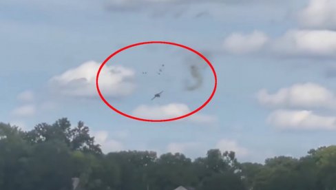 DRAMATIČAN SNIMAK IZ MIČIGENA: Srušio se mig-23, pilot se hitno katapultirao (VIDEO) DRAMATIČAN SNIMAK IZ MIČIGENA: Srušio se mig-23, pilot se hitno katapultirao (VIDEO)
