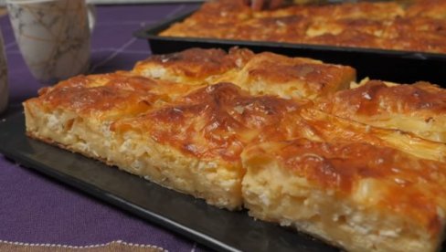 TRADICIONALNA SRPSKA GIBANICA: Recept za najbolju vrstu pite koja se slaže u slojevima i prosto topi u ustima TRADICIONALNA SRPSKA GIBANICA: Recept za najbolju vrstu pite koja se slaže u slojevima i prosto topi u ustima