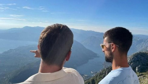 NOVAK ĐOKOVIĆ MEĐU PRVIM PUTNICIMA ŽIČAROM KOTOR‒LOVĆEN: Istorijski dan za Crnu Goru NOVAK ĐOKOVIĆ MEĐU PRVIM PUTNICIMA ŽIČAROM KOTOR‒LOVĆEN: Istorijski dan za Crnu Goru