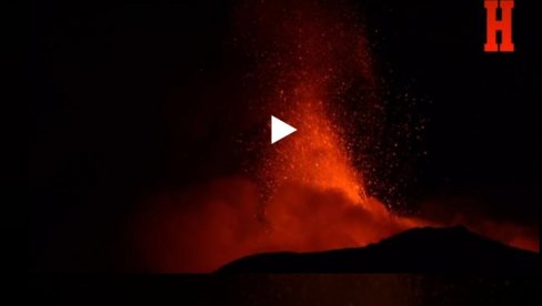 OBUSTAVLJENI SVI LETOVI PREKO SICILIJE: Proradio vulkan Etna OBUSTAVLJENI SVI LETOVI PREKO SICILIJE: Proradio vulkan Etna