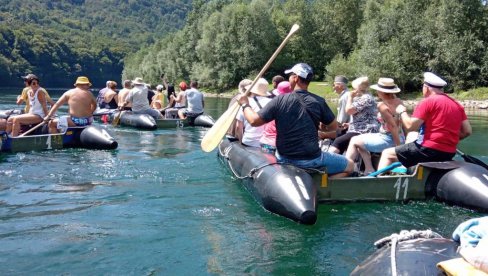 FERIJALNA REGATA NA DRINI: Drina ovog leta bogata sadržajima