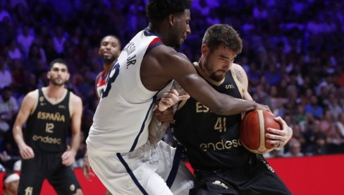 AMERIKANCI OTELI POBEDU ŠPANIJI: Prštalo pred Mundobasket, furija pokazala zube novom timu snova (VIDEO) AMERIKANCI OTELI POBEDU ŠPANIJI: Prštalo pred Mundobasket, furija pokazala zube novom timu snova (VIDEO)