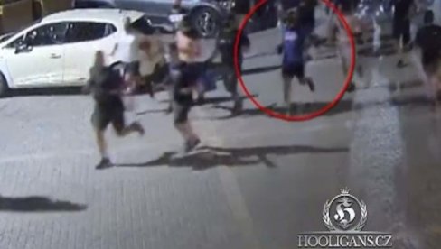 JEZIVO! Pojavio se snimak ubistva grčkog navijača (VIDEO) JEZIVO! Pojavio se snimak ubistva grčkog navijača (VIDEO)