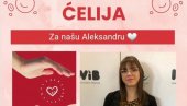 ALEKSANDRA JE STUDENTKINJA PRAVA, PROGLAŠENA ZA VOLONTERKU GODINE: Sada joj je potrebna naša pomoć