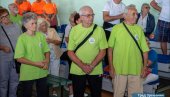 VOJVOĐANSKI PENZIONERI UŽIVALI: Sportska olimpijada u Zrenjaninu (FOTO) VOJVOĐANSKI PENZIONERI UŽIVALI: Sportska olimpijada u Zrenjaninu (FOTO)