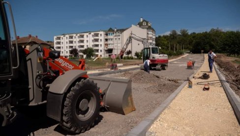 GRADNJA KRUŽNOG TOKA U KOSTOLCU: Uspešno odmiču radovi GRADNJA KRUŽNOG TOKA U KOSTOLCU: Uspešno odmiču radovi