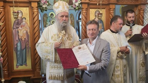 VLADIKA FOTIJE IZ UGLJEVIKA: Uputio snažnu podršku očuvanju Republike Srpske VLADIKA FOTIJE IZ UGLJEVIKA: Uputio snažnu podršku očuvanju Republike Srpske