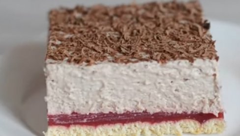 RECEPT ZA KREMASTI KOLAČ KOJI SE NE PEČE: Lagan i preukusan, pravi se očas posla, a može odmah da se posluži RECEPT ZA KREMASTI KOLAČ KOJI SE NE PEČE: Lagan i preukusan, pravi se očas posla, a može odmah da se posluži