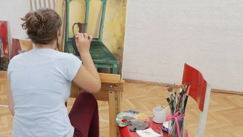POČINJE LETNJI ATELJE: Ko doživi jednom Letnji atelje, uvek mu se vraća POČINJE LETNJI ATELJE: Ko doživi jednom Letnji atelje, uvek mu se vraća
