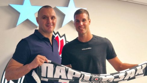 NOVI POTPIS U HUMSKOJ: Partizan doveo još jedno pojačanje NOVI POTPIS U HUMSKOJ: Partizan doveo još jedno pojačanje