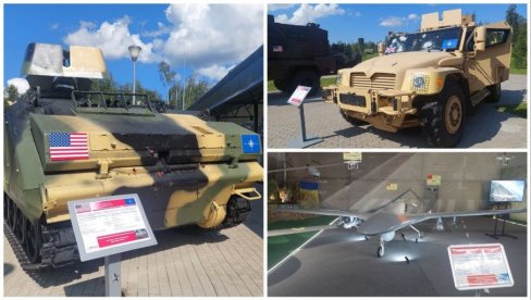 ANALITIČAR CIA TVRDI: Izložba zaplenjene tehnike je pobednički ples Moskve (VIDEO) ANALITIČAR CIA TVRDI: Izložba zaplenjene tehnike je pobednički ples Moskve (VIDEO)