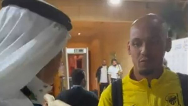 ЗАШТО АСОВИ ХРЛЕ У САУДИЈСКУ АРАБИЈУ? Оно што је доживео Бразилац од навијача - нема нигде на свету ЗАШТО АСОВИ ХРЛЕ У САУДИЈСКУ АРАБИЈУ? Оно што је доживео Бразилац од навијача - нема нигде на свету