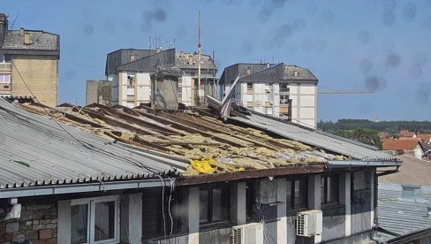 KAO DA IH JE POGODIO ZEMLJOTRES: Katastrofalne posledice junske oluje u Bačkoj Palanci,  šteta na čak 5.723 objekta (FOTO)