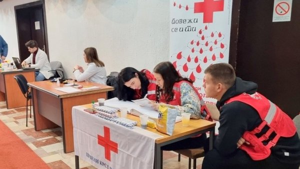 У четвртак акција давања крви у Жабарима У четвртак акција давања крви у Жабарима
