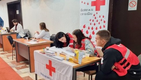 U četvrtak akcija davanja krvi u Žabarima U četvrtak akcija davanja krvi u Žabarima