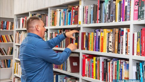 BIBLIOTEKA U NOVOM RUHU: Moderno opremljen prostor u Zrenjaninu