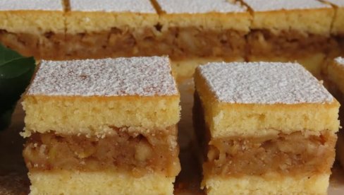 STARINSKA LENJA PITA S JABUKAMA: Najbolji kolač svih vremena, uspeva čak i neiskusnim domaćicama