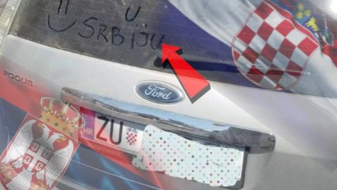 HRVAT PARKIRAO U KRUŠEVCU: Na kolima zatekao poruku kakvu nije očekivao (FOTO) HRVAT PARKIRAO U KRUŠEVCU: Na kolima zatekao poruku kakvu nije očekivao (FOTO)