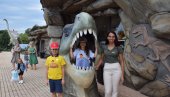 PRIRODNJAČKI CENTAR SVILAJNAC: Kiara i Luka Vasilev prvi dino-ambasadori van granica Srbije (FOTO)