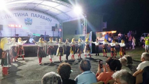 НАСТУПИО КУД „ЦАР ДУШАН“: Музичка манифестација код Параћина НАСТУПИО КУД „ЦАР ДУШАН“: Музичка манифестација код Параћина
