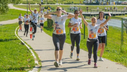 BEOGRADSKI MARATON ORGANIZUJE: Tradicionalna Ženska trka 1. oktobra na Adi Ciganliji