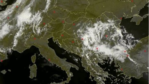 U JEDNOM DELU SRBIJE PALO 120 LITARA KIŠE, U DRUGOM NI KAP: Meteorolog objasnio o čemu je reč U JEDNOM DELU SRBIJE PALO 120 LITARA KIŠE, U DRUGOM NI KAP: Meteorolog objasnio o čemu je reč