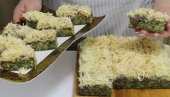 ULEPŠAĆE SVAKU TRPEZU: Posna slana torta sa spanaćem i pečurkama je toliko ukusna da će vam svi tražiti recept