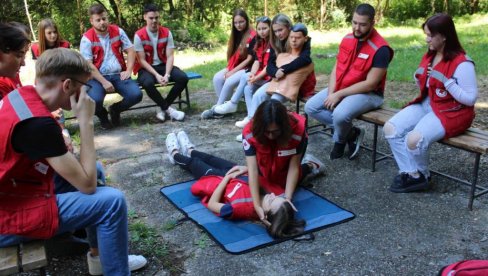 OKUPILI VOLONTERE: Završen kamp omladinE CK Despotovac i CK Svilajnac (FOTO)