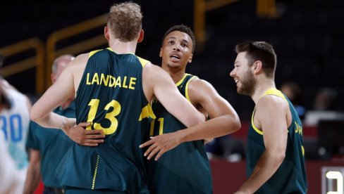 DA NISAM DOŠAO U PARTIZAN, SADA NE BIH BIO OVDE! Centar Australije se prisetio crno-belih pred meč sa Srbijom na Igrama u Parizu DA NISAM DOŠAO U PARTIZAN, SADA NE BIH BIO OVDE! Centar Australije se prisetio crno-belih pred meč sa Srbijom na Igrama u Parizu