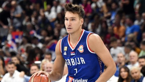 BRAVO, KAPITENU! Bogdan Bogdanović zapretio Amerima pred meč na Olimpijskim igrama